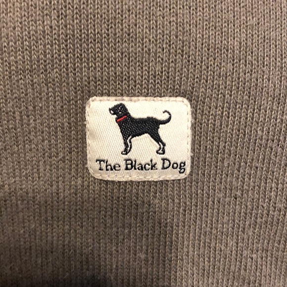 The Black Dog 1/4 zip - Picture 5 of 7